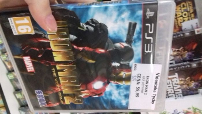 Iron man 2 ps3, xbox 360 Sklep Tychy