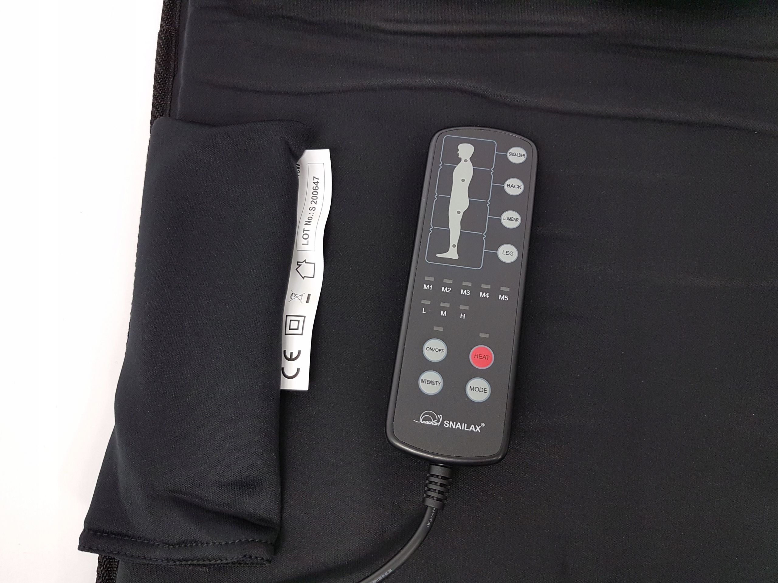 Mata Masująca Snailax Sl-391S