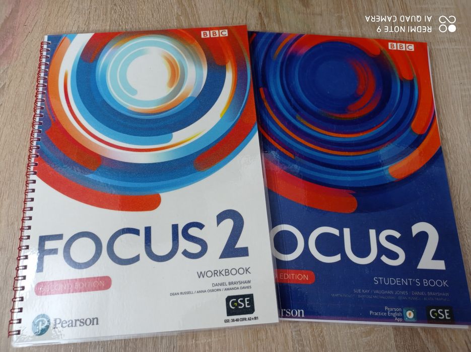 Focus 2 second edition