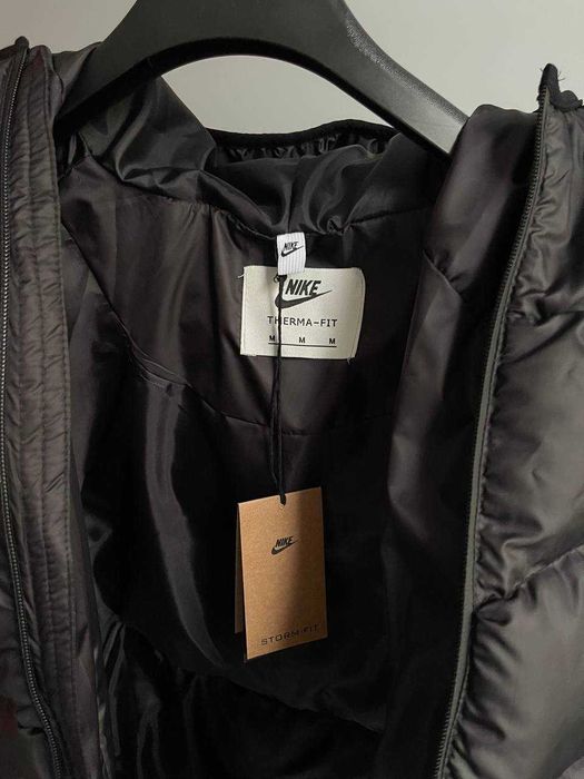 Куртка зимова Nike Storm Fit Mono Black premium
