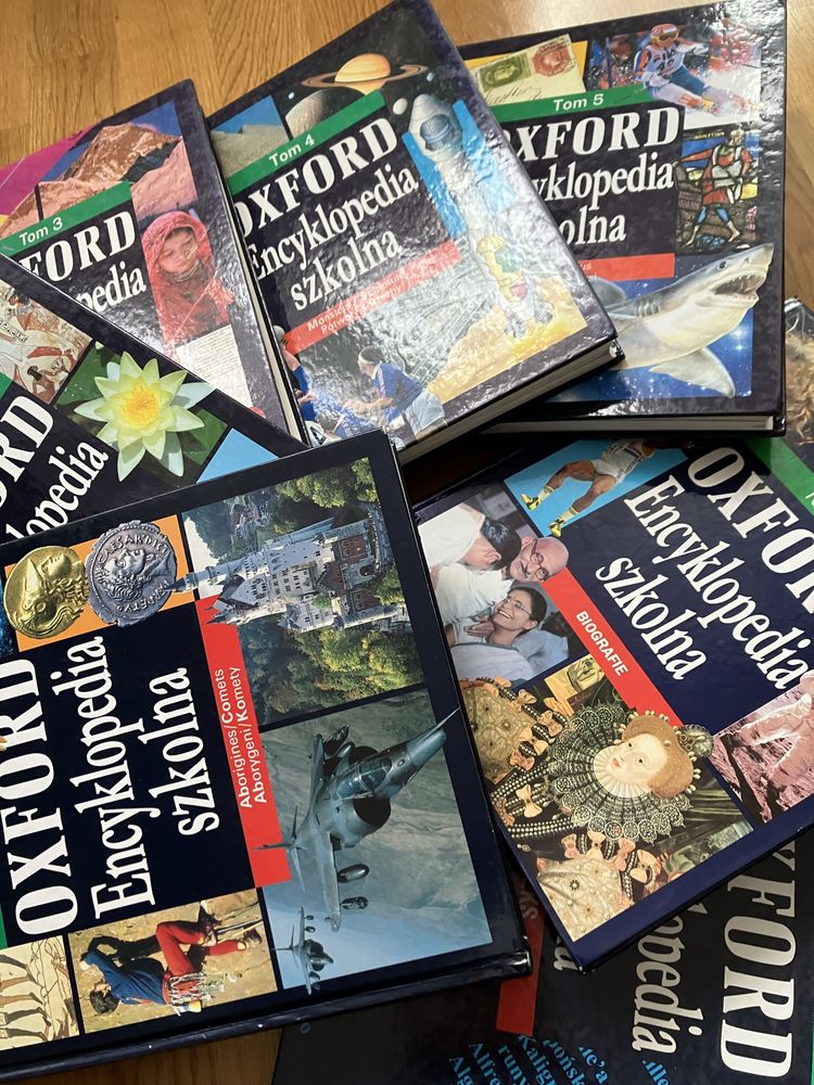 Encyklopedia szkolna Oxford