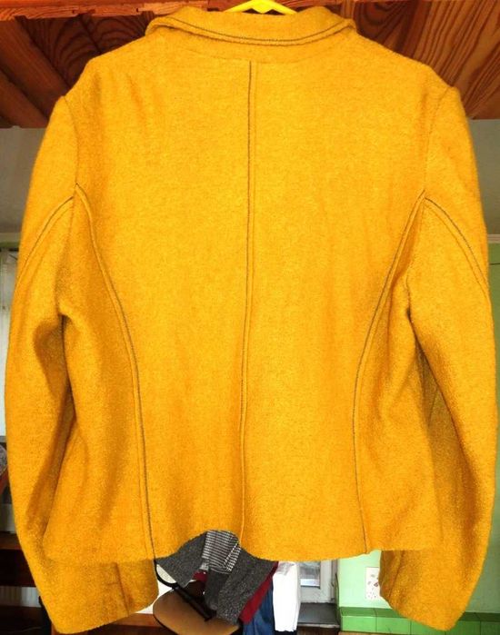 теплий  жакет 52 розм