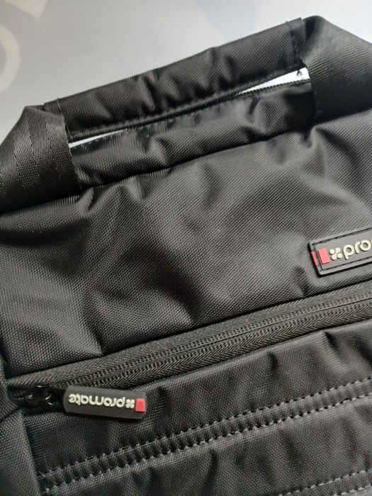 promate чорна сумка для ноутбука