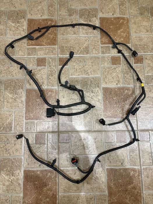 Проводка парктроніків переднього бампера Ford mondeo V / fusion