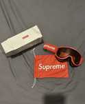 Supreme Google googles narciarskie okulary Smith