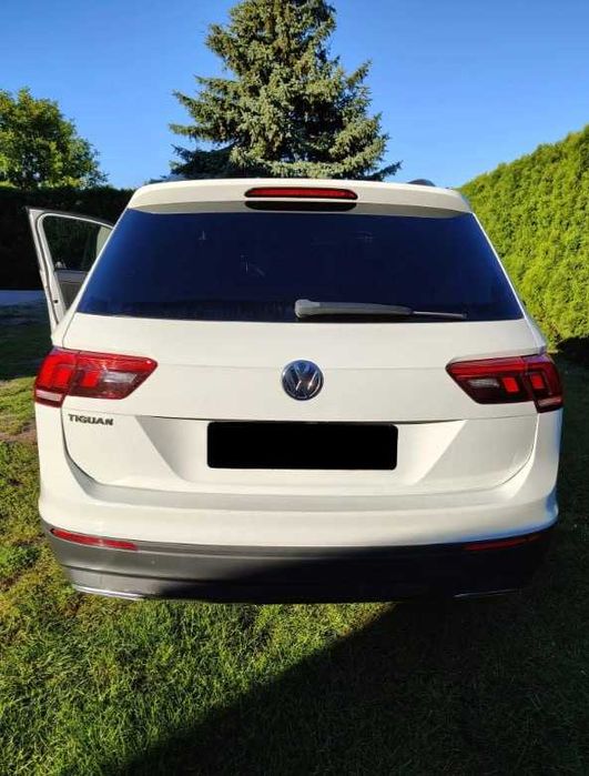 Volkswagen tiguan 2019p FWD