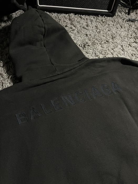 Balenciaga universal flow hoodie