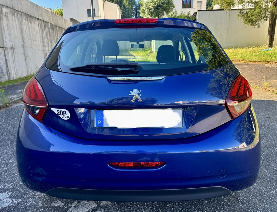 2017 Peugeot 208 like 1.2 puretech 85mil kms