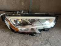 Lampa audi a3 s3 8V full led kompletna usa prawa