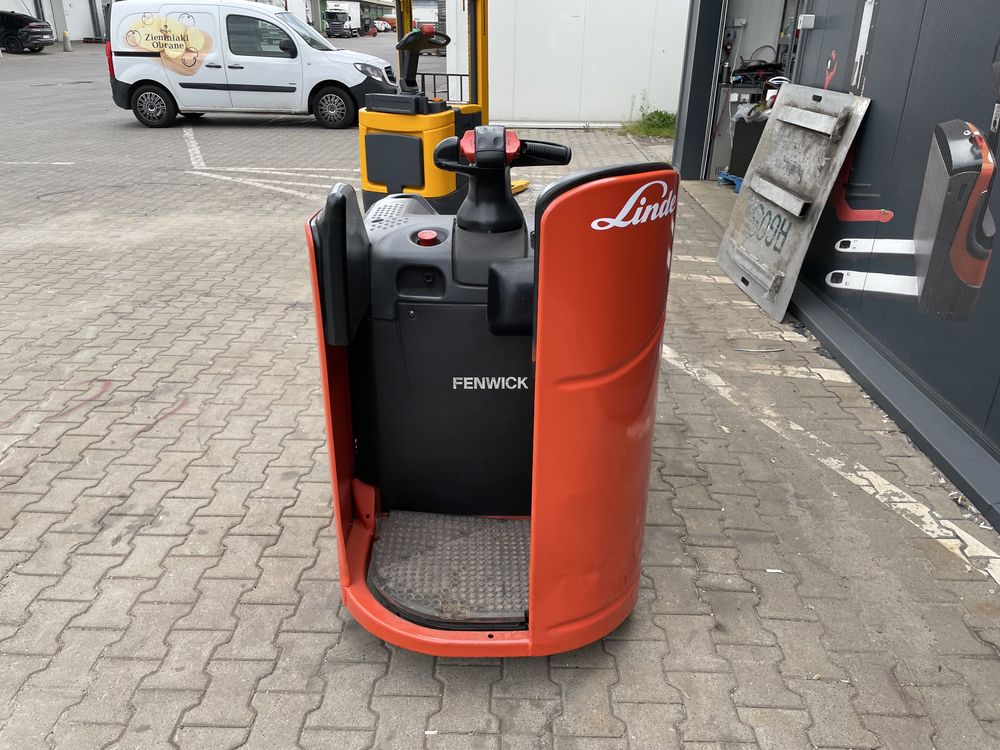 Wózek paleciak elektryczny Linde T 20 sp 2000 kg wózek Rydwan