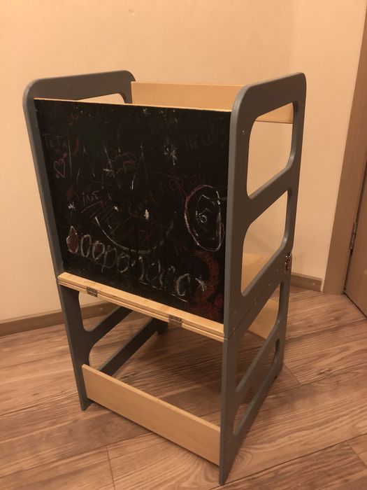 Дитяча вежа монтессорі / трансформер