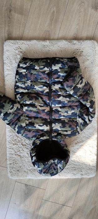 Jesienna kurtka na polarze