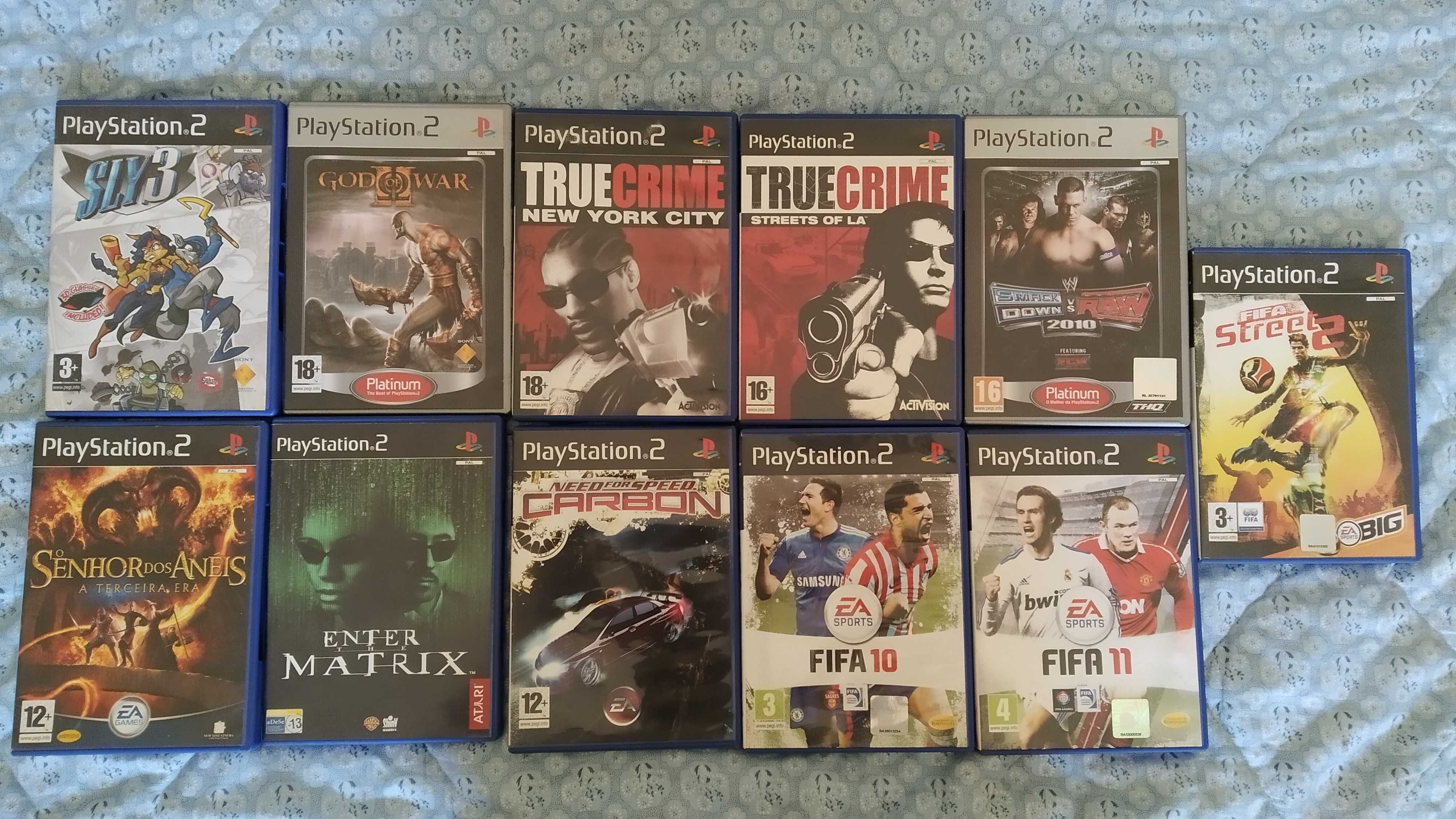 Vários Jogos PS2 Como Novos