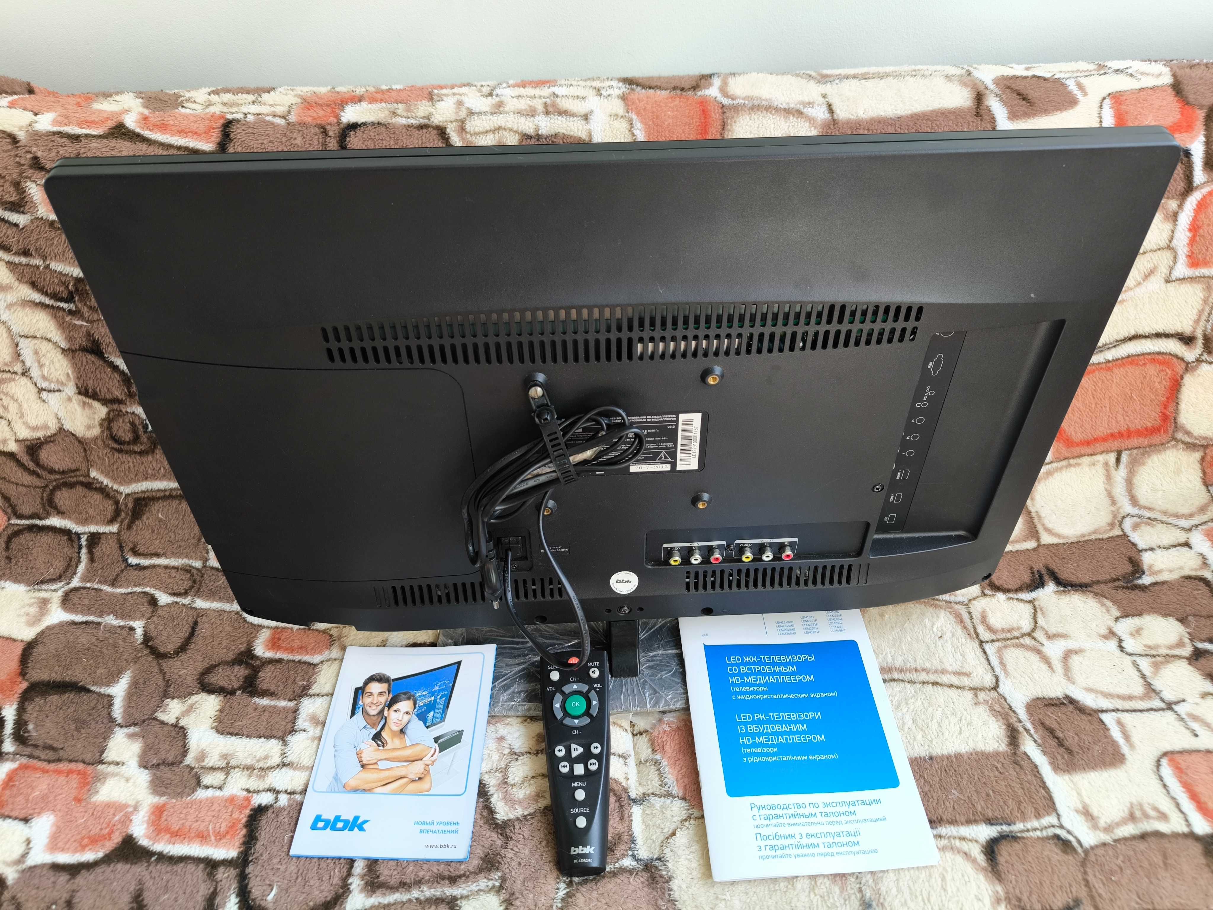 Телевизор / монитор BBK LEM2481F (практически новый)