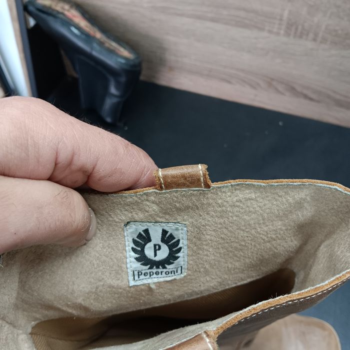 Чоботи жіночі шкіряні