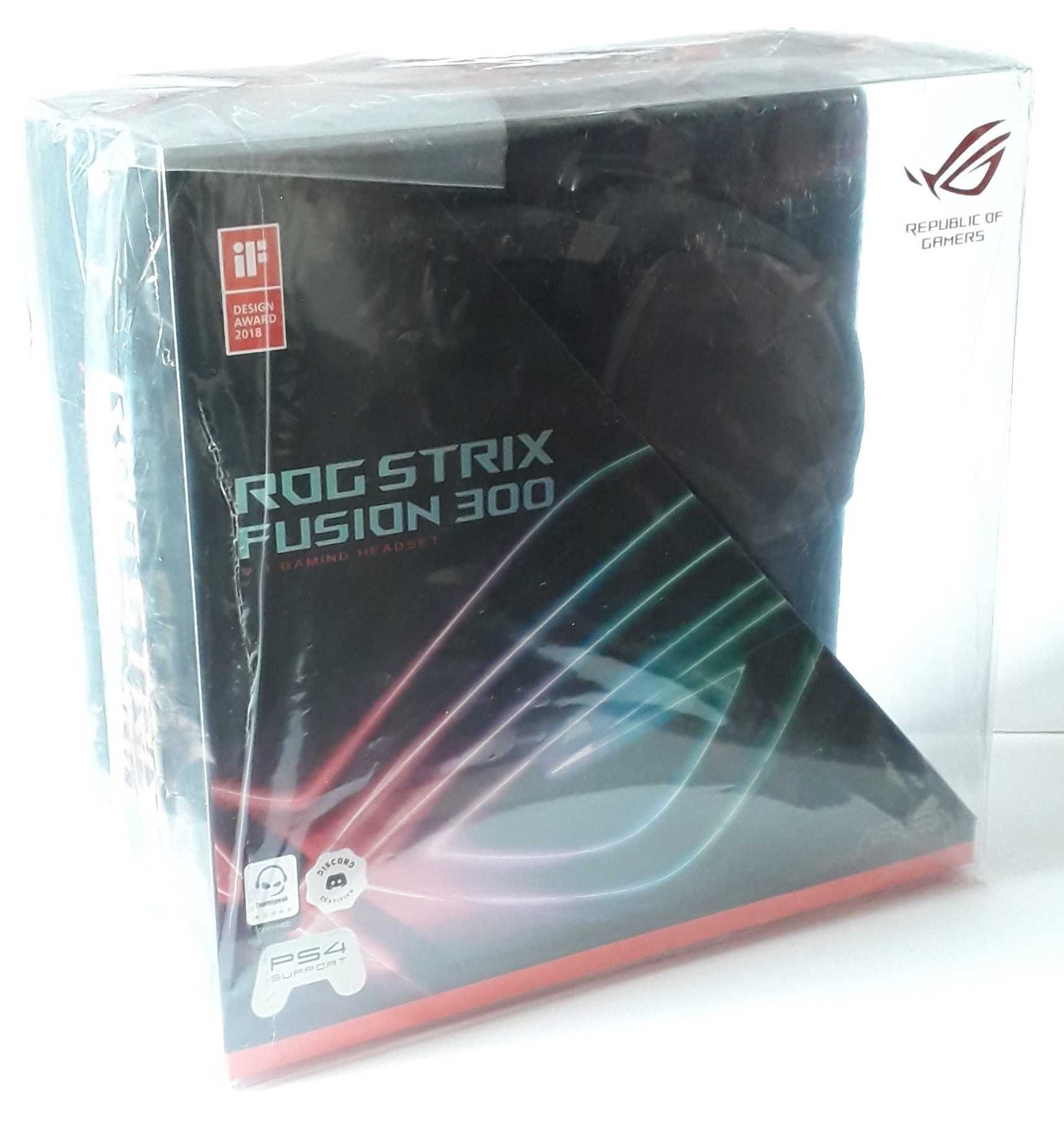 Nowe słuchawki przewodowe gamingowe ASUS ROG STRIX FUSION 300