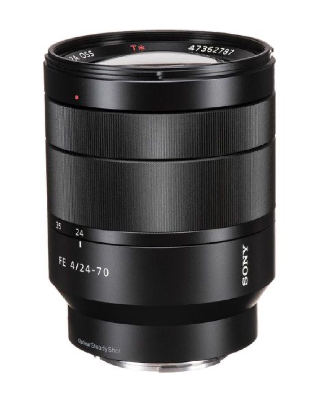 Lente Sony Zeiss 24–70 mm f4 Full-Frame