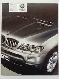 Каталог автомобиля BMW X5 E53 рестайлинг 2003-2007