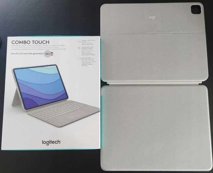 Etui Logitech Combo Touch Ipad Pro 12,9 2021, 2022
