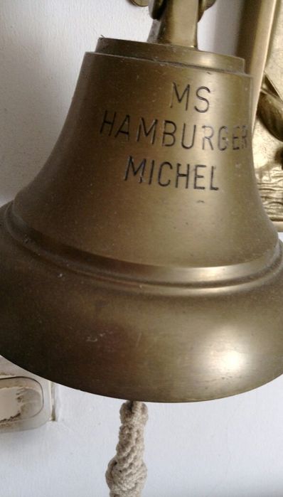 Stary dzwon ze statku