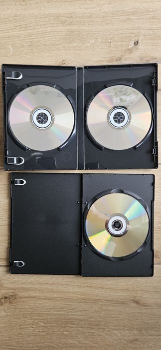 Płyty DVD VCD Zielona Mila i Boogeyman2