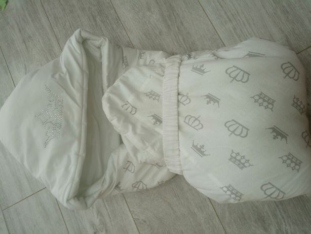 Конверт для новорожденного, одеяло, на выписку