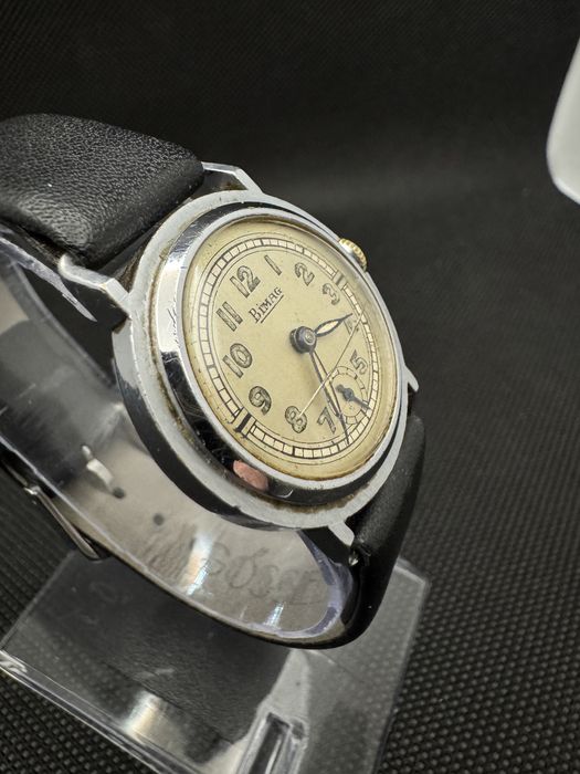 Zabytkowy zegarek lata 40 Bimag