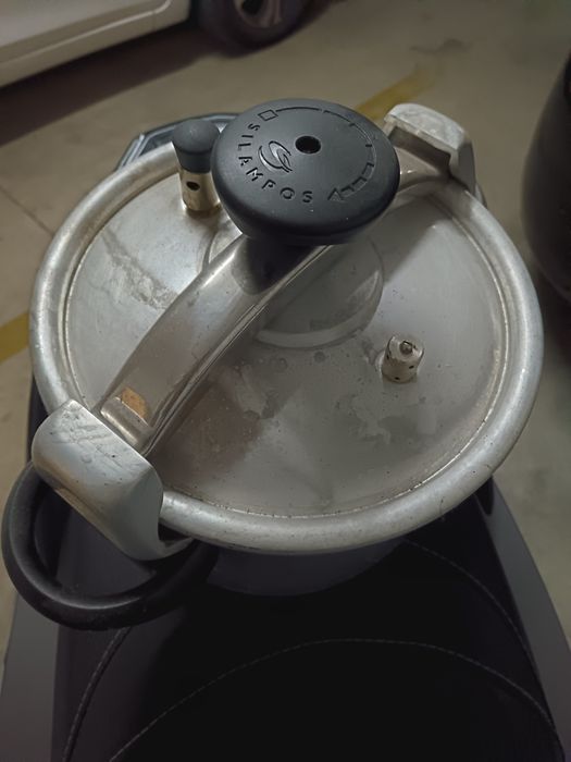 Panela de pressão Silampos