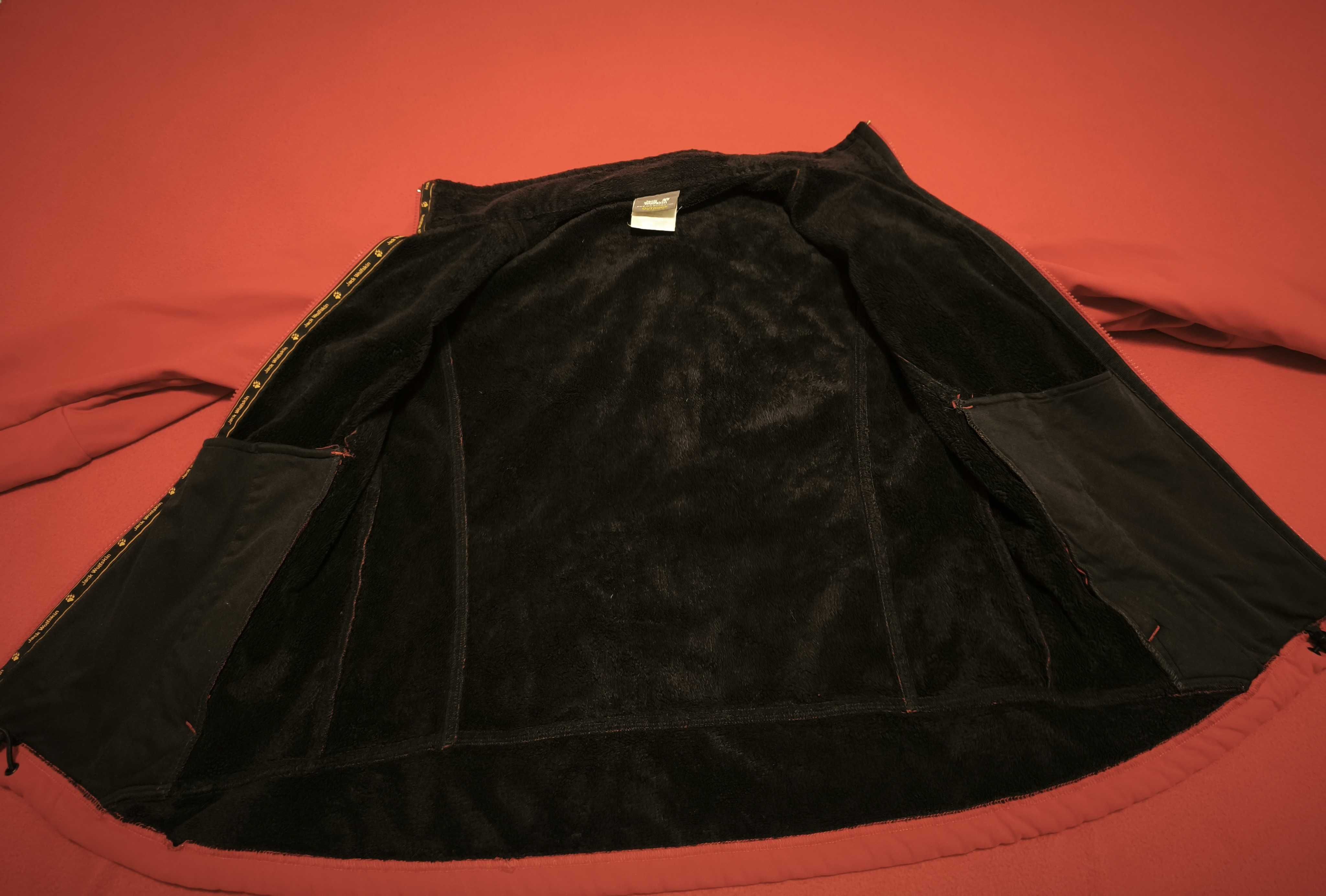 Bluza a'la softshell Jack Wolfskin