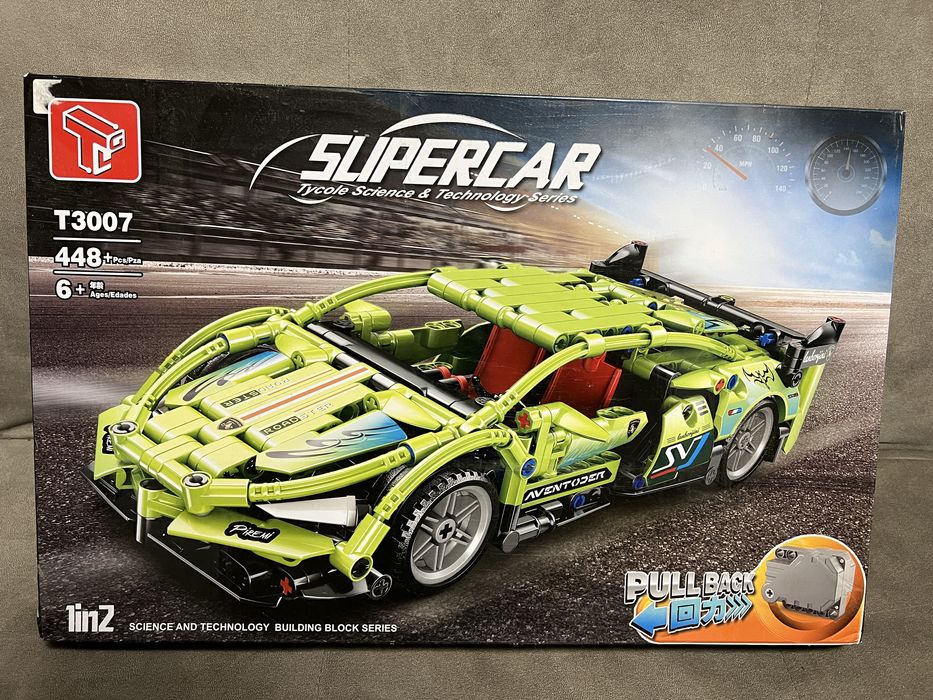 Констукторы iblock лего машина полиция