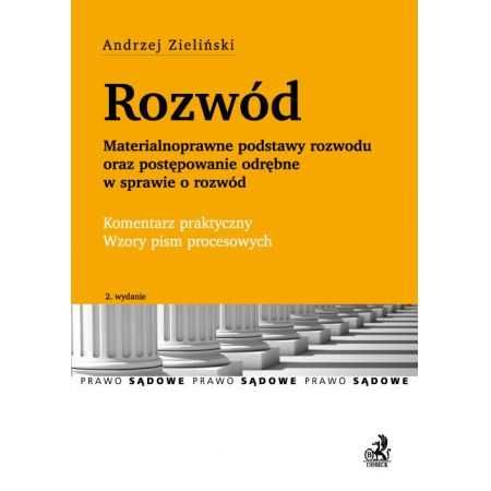 Rozwód - Andrzej Zieliński stan idealny!