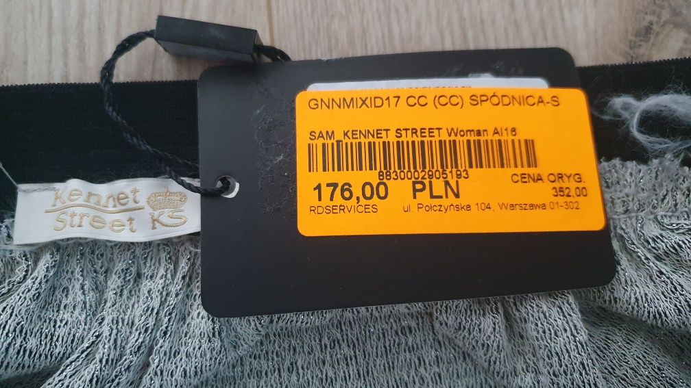 Spódnica Kennet Street włoska rozm S nowa