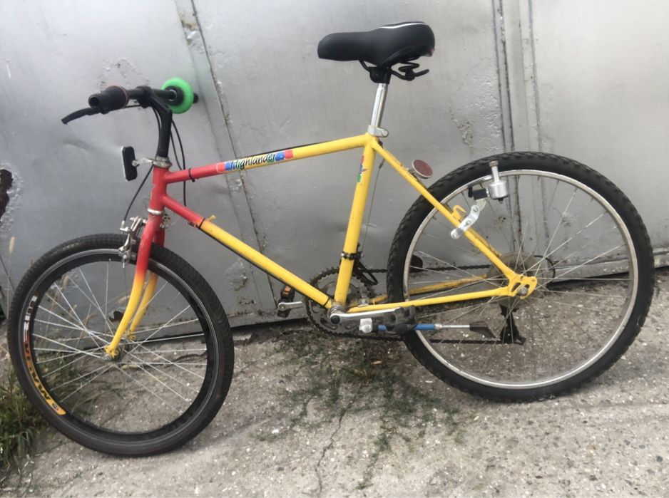 Велосипед подростковый