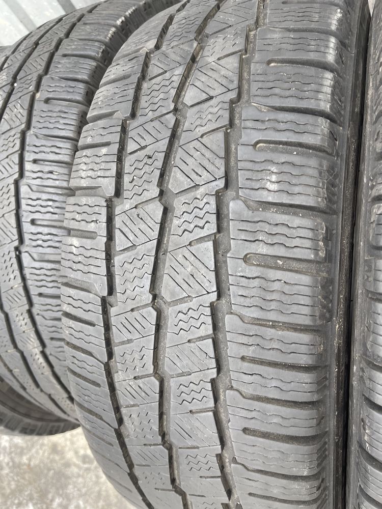 Шини Michelin Agilis Alpin 215/65R16C Комплект Зима Б/у Склад Оригінал