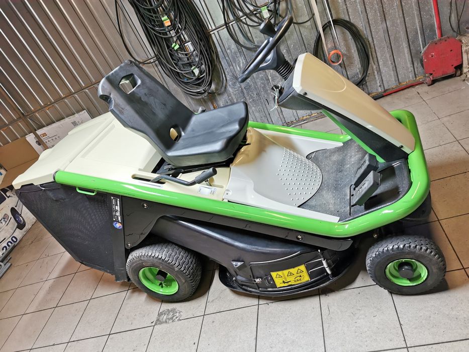 Etesia BAHIA New Mod MBHE2 15,5 HP Briggs Kosz STAN Traktorek Kosiarka