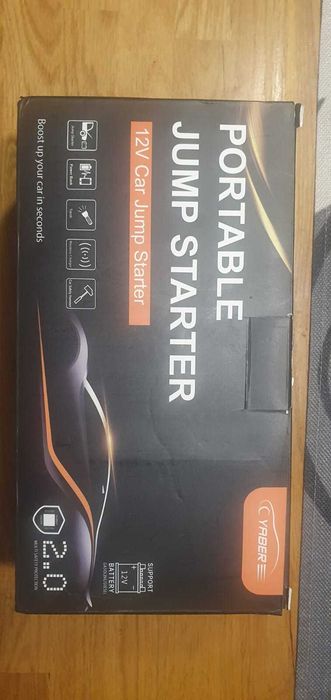JUMP STARTER BOOSTER JABER YR800 do samochodu Rozruch 23800Mah 2500A