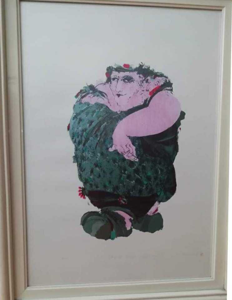 Armanda Passos, Serigrafia Grandes Dimenções 70x50cm