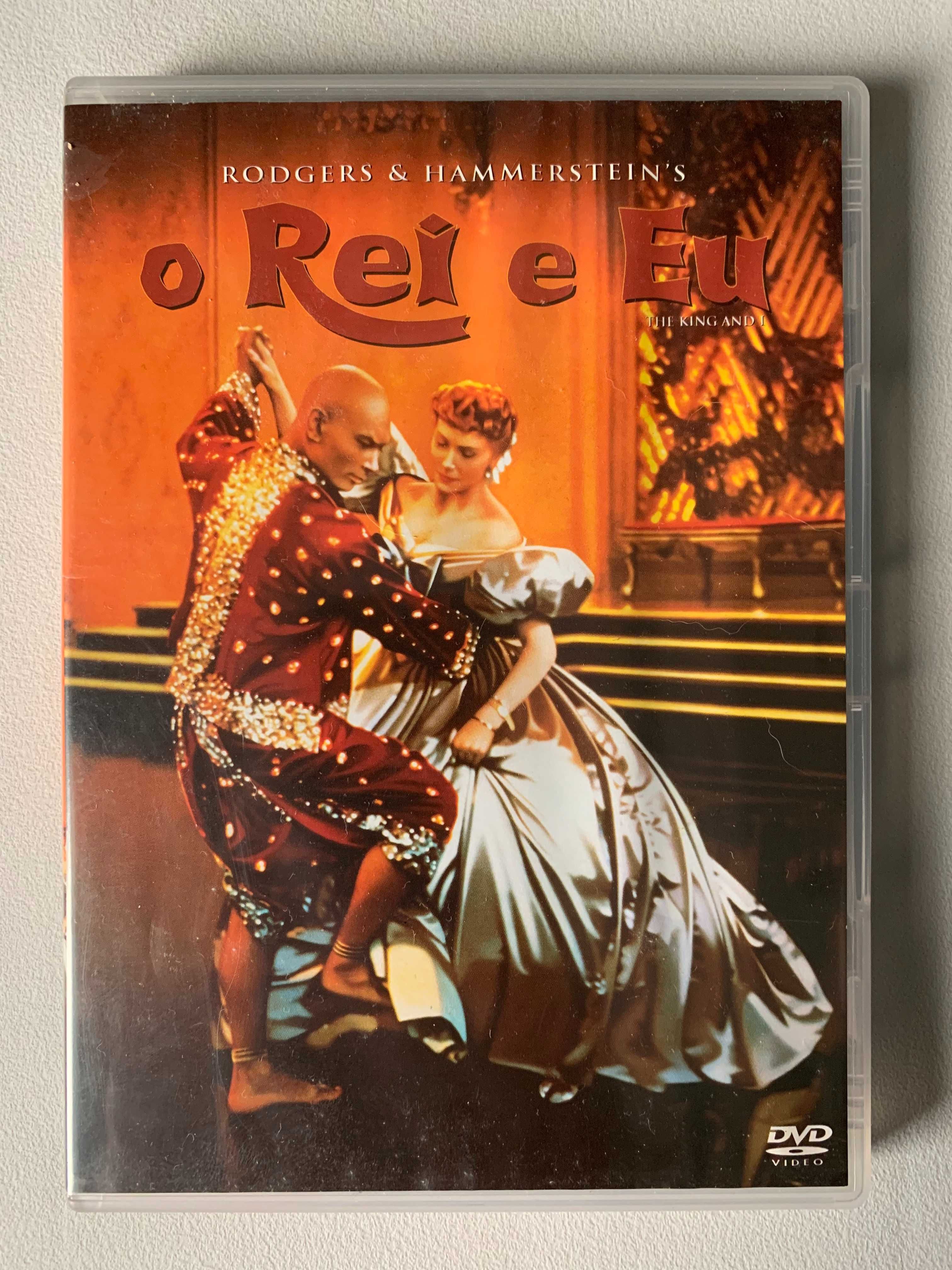 [DVD] O Rei e Eu (The King and I)