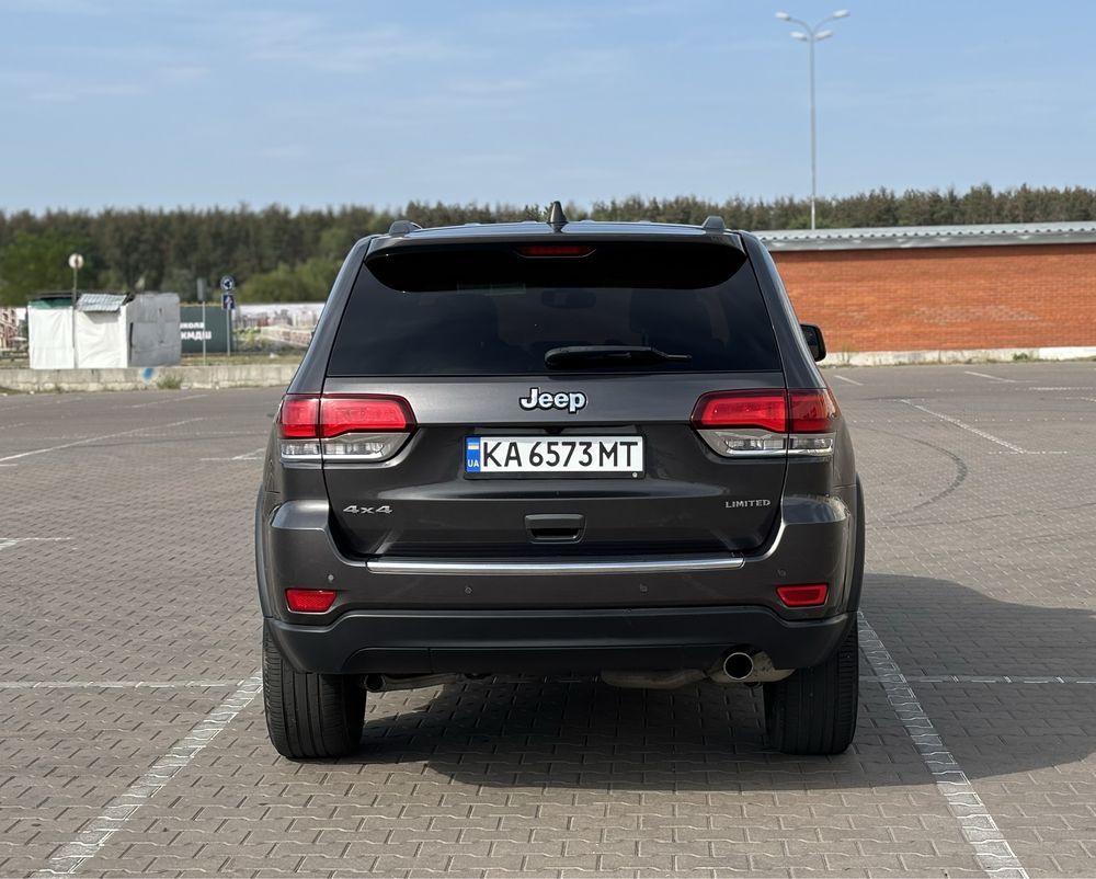 Grand Cherokee Limited