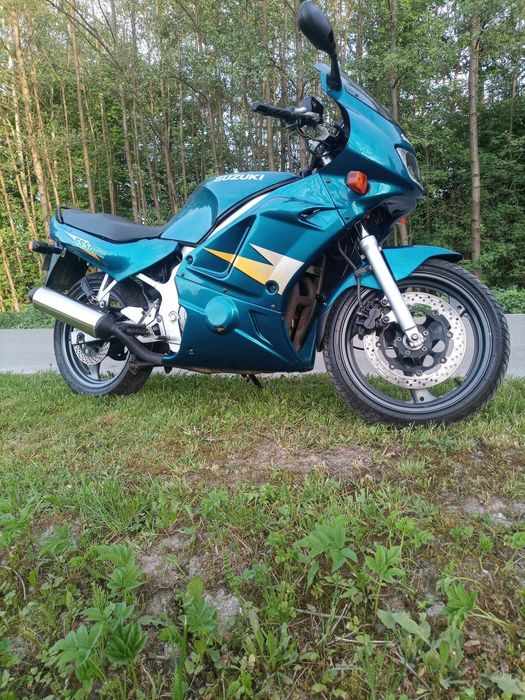 Suzuki GS 500 E do rejestracji