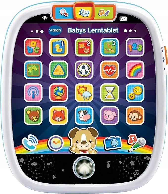 Tablet dla dzieci VTech 40,5 cm x 35,4 cm wersja w języku niemieckim.