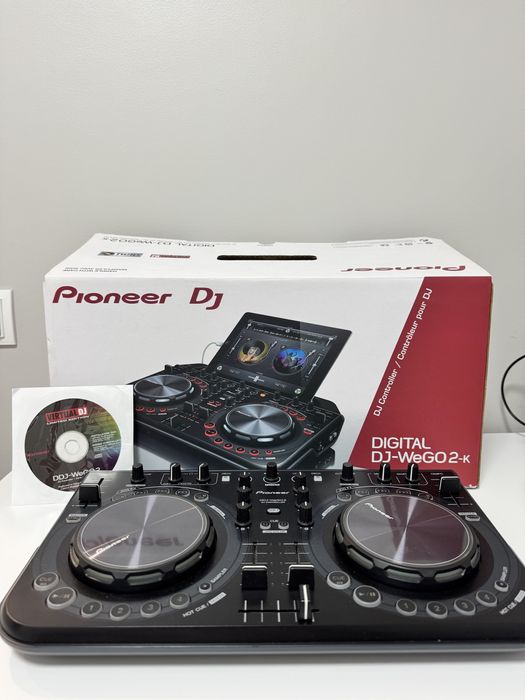 Dj контроллер Pioneer ddj wego 2, як новий