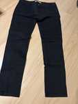 Czarne spodnie jeans damskie
