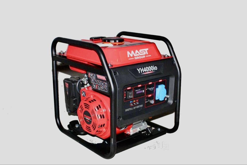 Інверторний генератор 3кВт MAST GROUP YH4000io