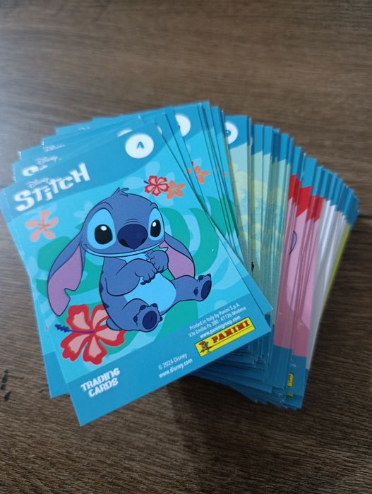 karty Stitch Panini