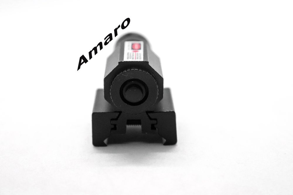 Laser Vermelho 11mm ou 20mm para Airsoft/Caça | NOVO