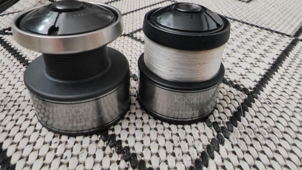 Zapasowe szpule shimano 1000 i 2500