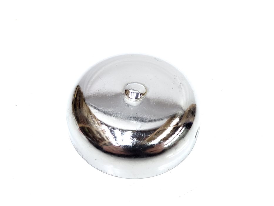 NOWY Dekielek dzwonka ZZR Romet 5,5 cm chrom PRL