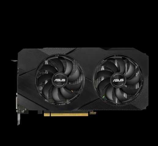 Placa Gráfica Asus Dual GeForce RTX 2060 EVO 6GB GDDR6