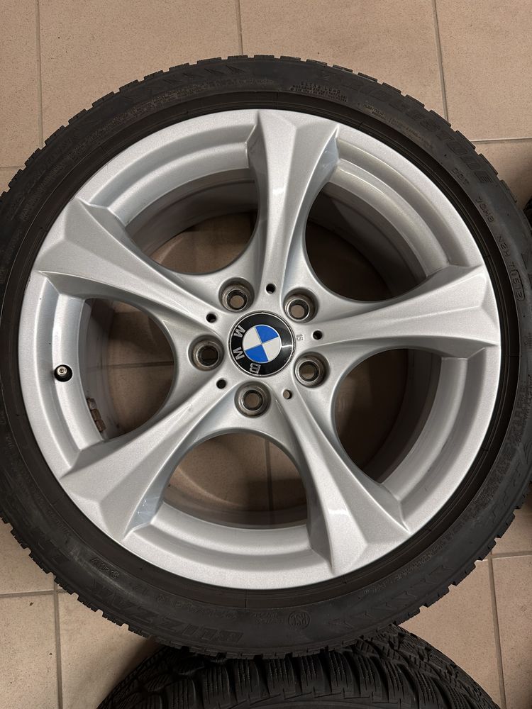 Felgi koła BMW Z4 E89 5x120 IS29 8Jx17 Bridgestone Blizzak 225/45/17